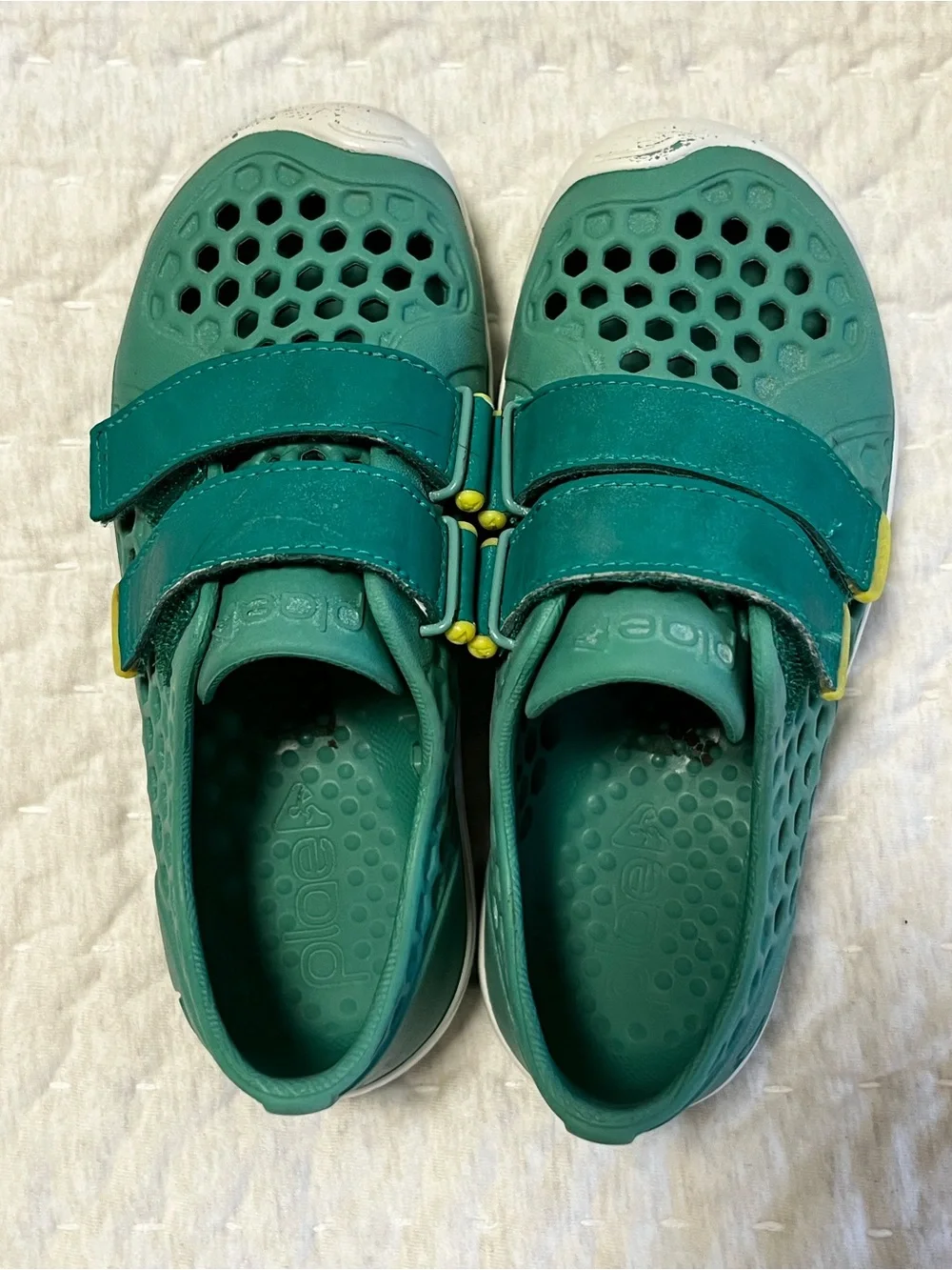 Plae Mimo Green Breathable Water Shoes